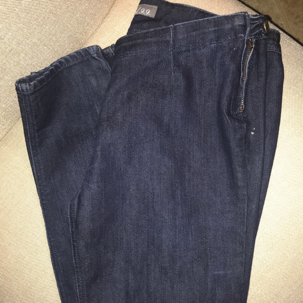 Level 99 Flat Front Legging Jeans - Picture 3 of 6